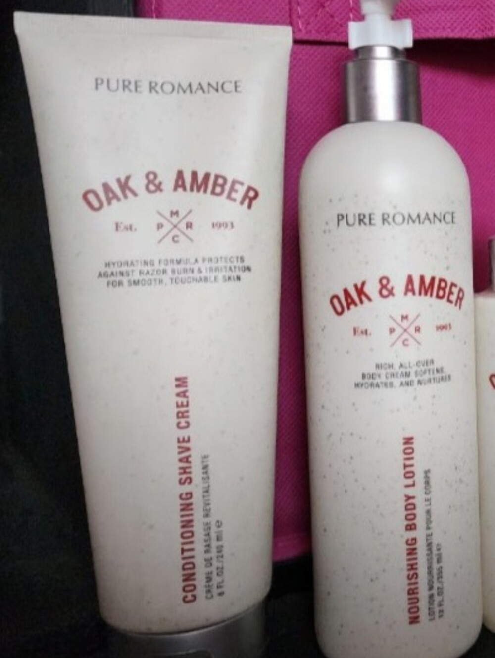 Oak & Amber Body Bundle (Men's)